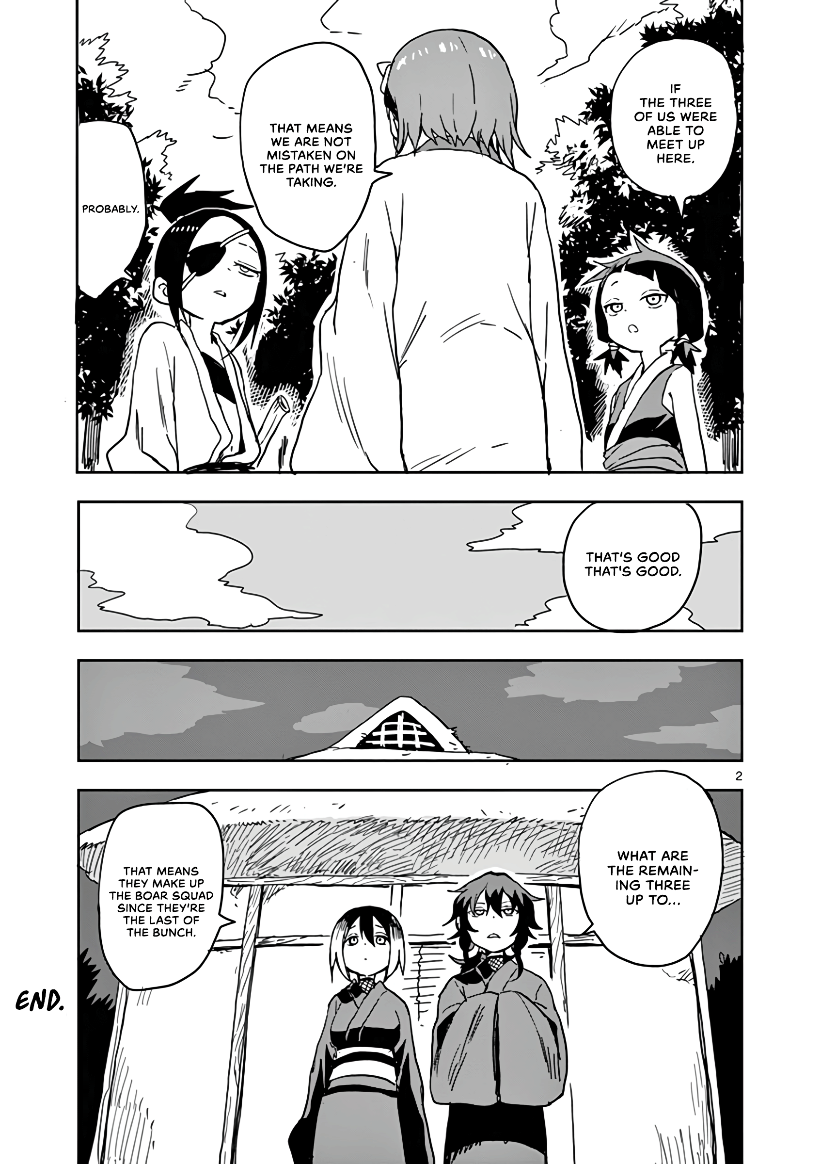 Kunoichi Tsubaki no Mune no Uchi Chapter 18.5 2